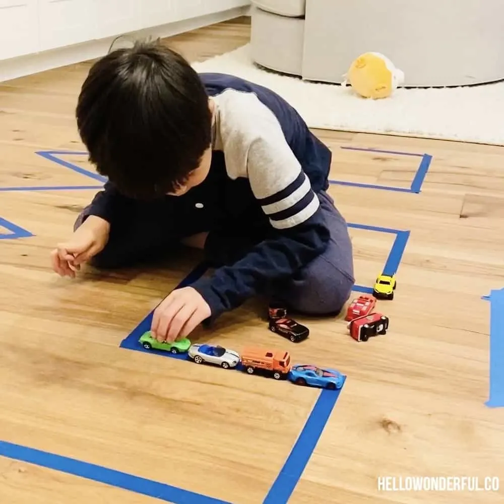 Easy Play Ideas for Kids