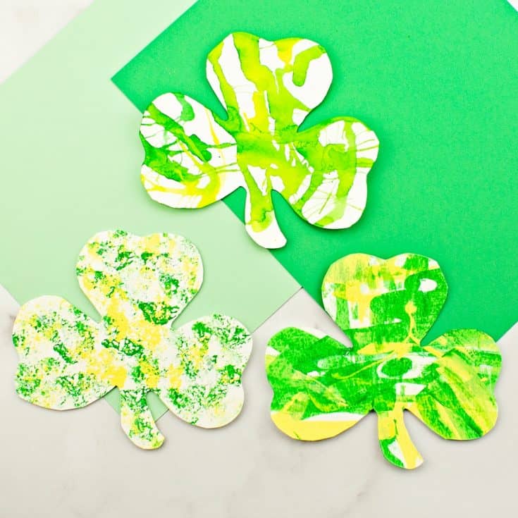 SHAMROCK ART PROJECTS FOR KIDS - hello, Wonderful