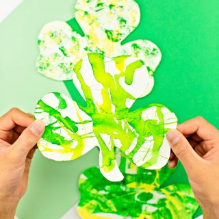 SHAMROCK ART PROJECTS FOR KIDS - hello, Wonderful