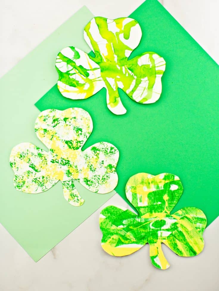 SHAMROCK ART PROJECTS FOR KIDS - hello, Wonderful