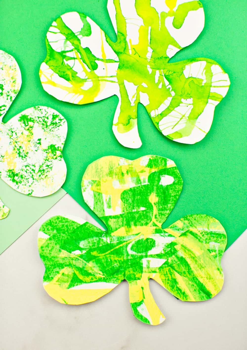 SHAMROCK ART PROJECTS FOR KIDS - hello, Wonderful