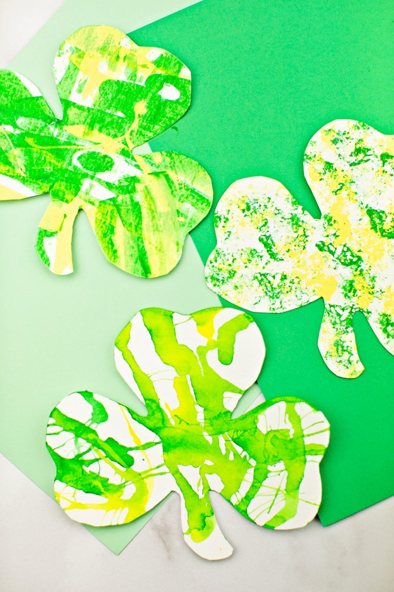 SHAMROCK ART PROJECTS FOR KIDS - hello, Wonderful