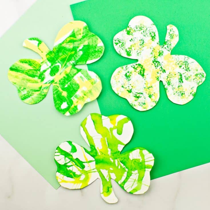 SHAMROCK ART PROJECTS FOR KIDS - hello, Wonderful