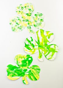 SHAMROCK ART PROJECTS FOR KIDS - hello, Wonderful