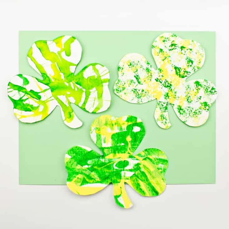 SHAMROCK ART PROJECTS FOR KIDS - hello, Wonderful