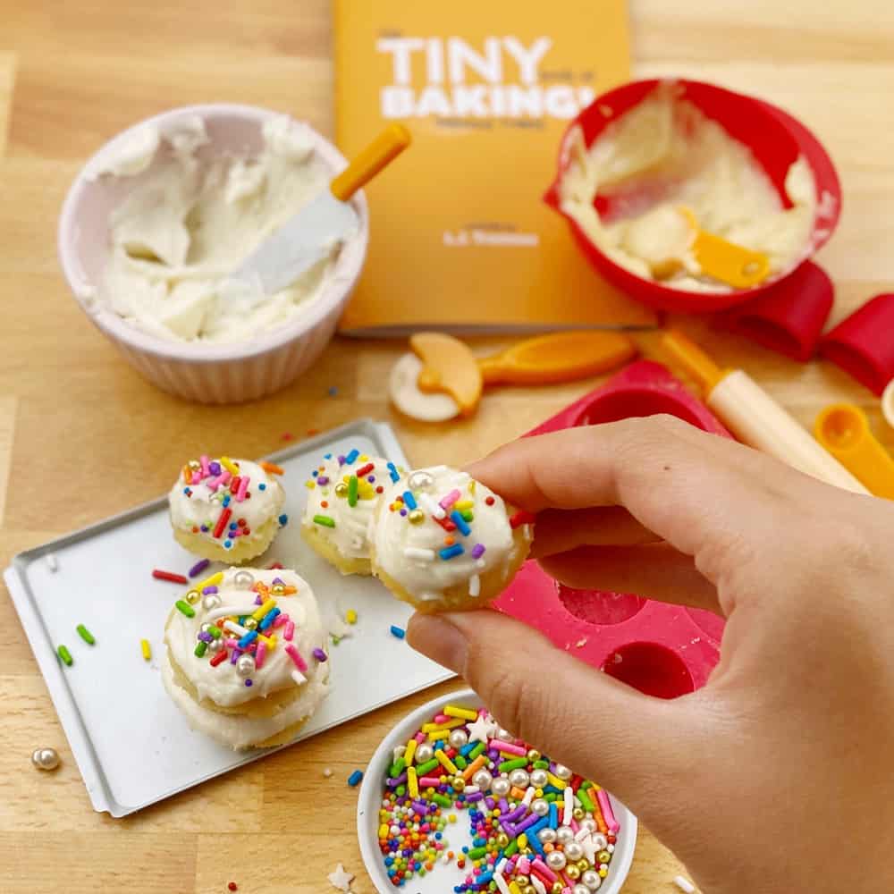 all of the recipes in the tiny baking kit｜TikTok Search