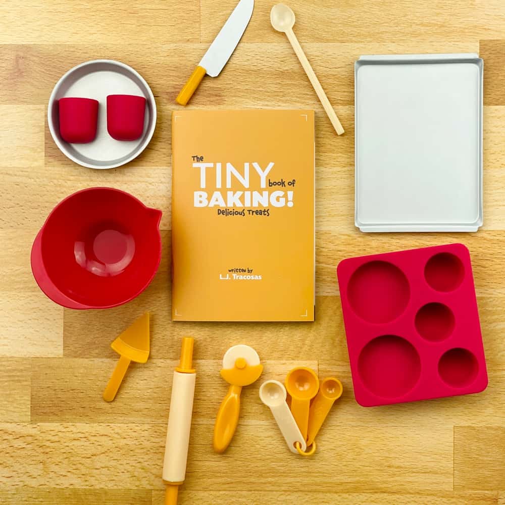 Making Tiny Treats with a Mini Baking Kit