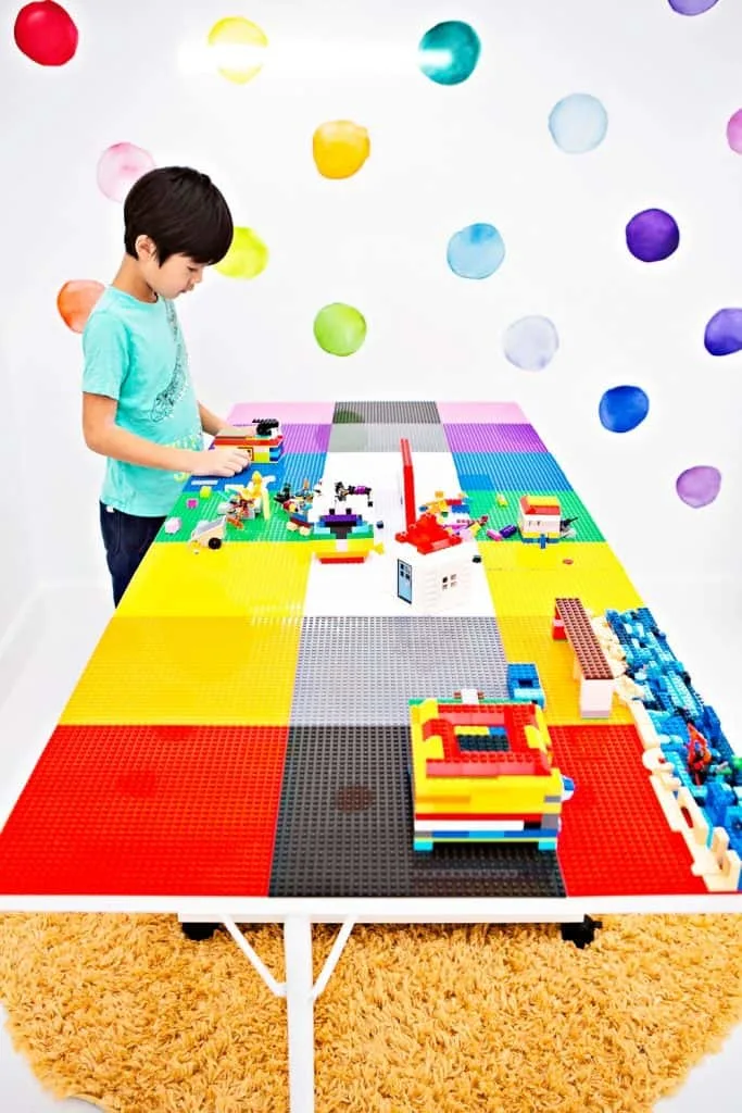 DIY LEGO TABLE - hello, Wonderful