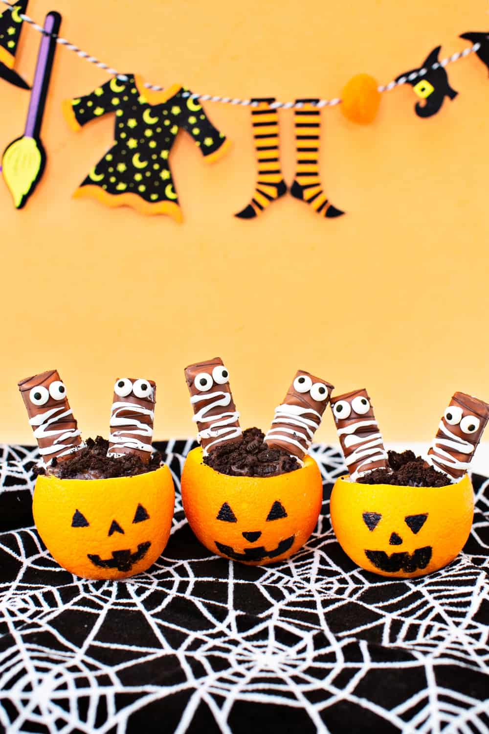 HALLOWEEN JACK O' LANTERN TREAT CUPS - hello, Wonderful