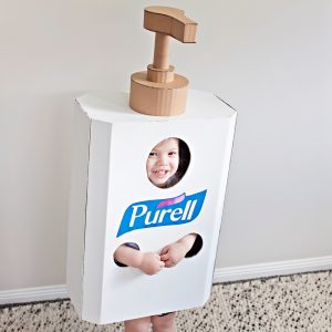 DIY HAND SANITIZER COSTUME - hello, Wonderful