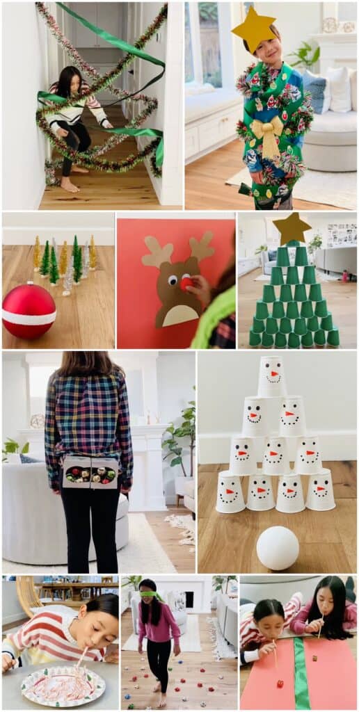 Christmas Games for Kids - Best Christmas games for the holidays.