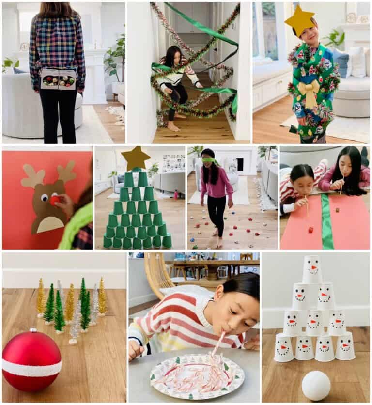 Christmas Games for Kids  Best Christmas games for the holidays.