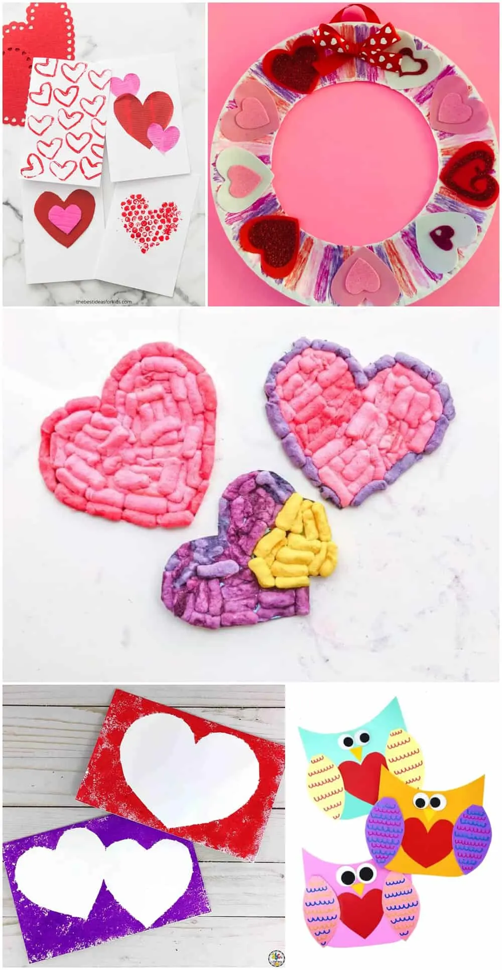 valentine's day crafts for preschoolers Archives - Live Well Play Together