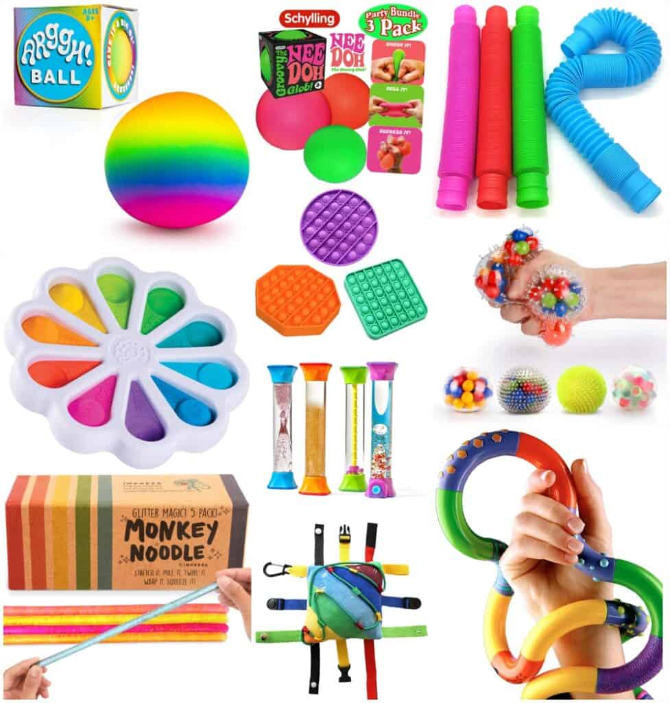 Best Sensory Toys for Kids 2021 - Latest top fidget sensory toys.