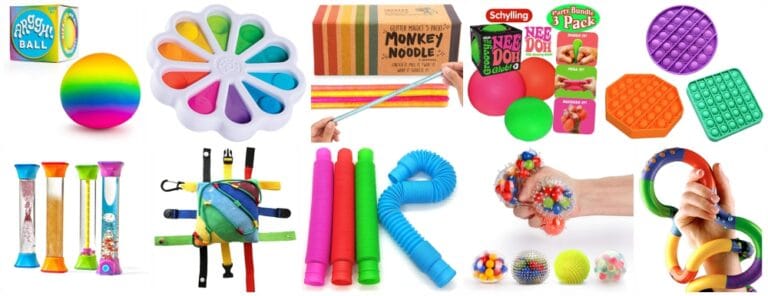 best fidget toys for preschoolers