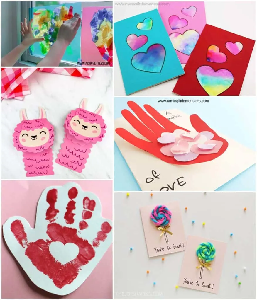 Valentines Day Craft, Hedgehog Craft