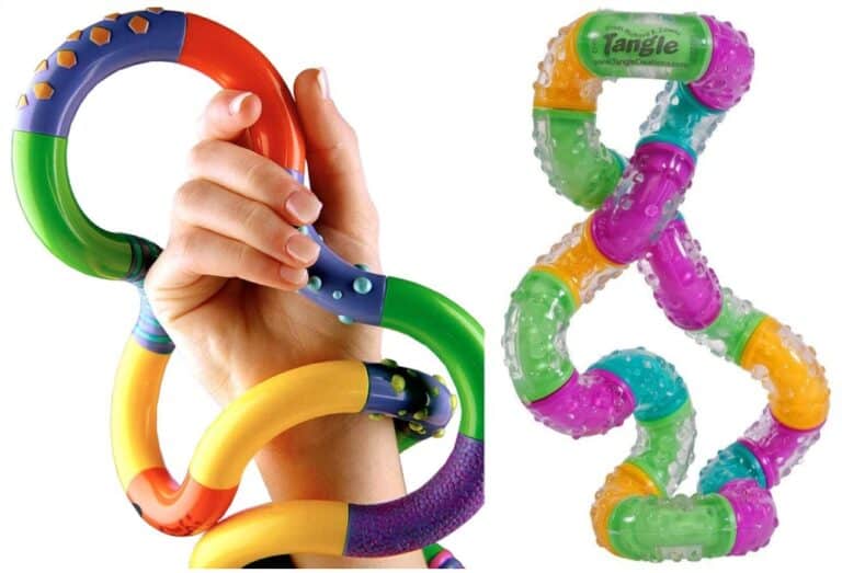 This Tangle toy is the best fidget sensory toy your kids need this year.