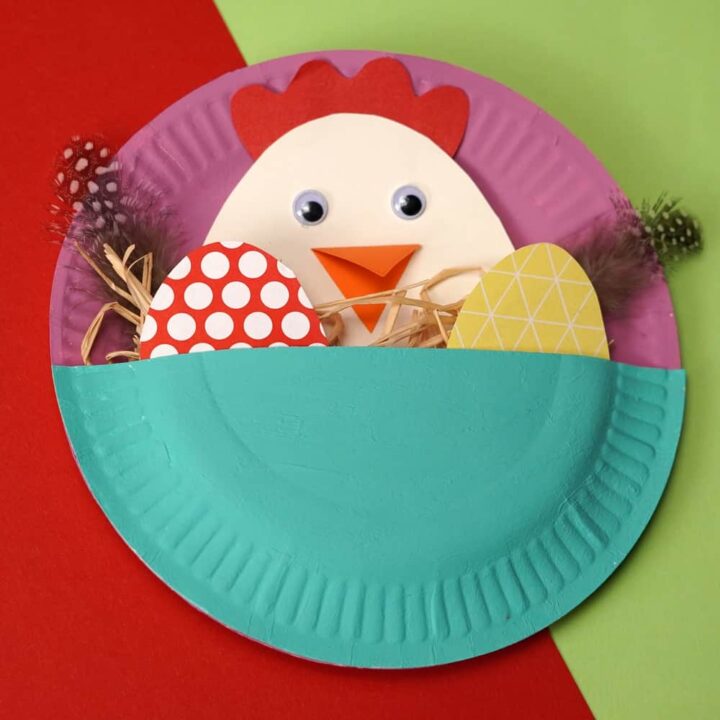 paper-plate-easter-craft-cute-mama-hen-and-chick-easter-art-for-kids