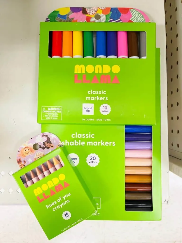 Paint by Number Canvas Kit by Mondo Llama - Various Styles New