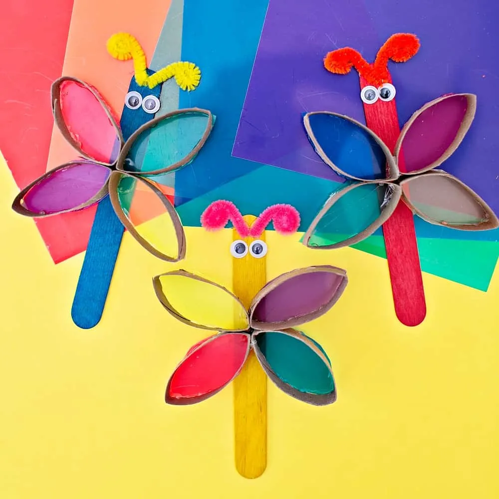 Butterfly Suncatcher Kit DIY Sun Catcher Kit for Beginners With