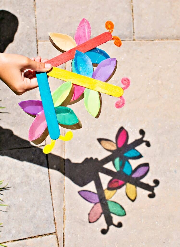 Butterfly Suncatcher Craft - Fun Outdoor Craft for Kids