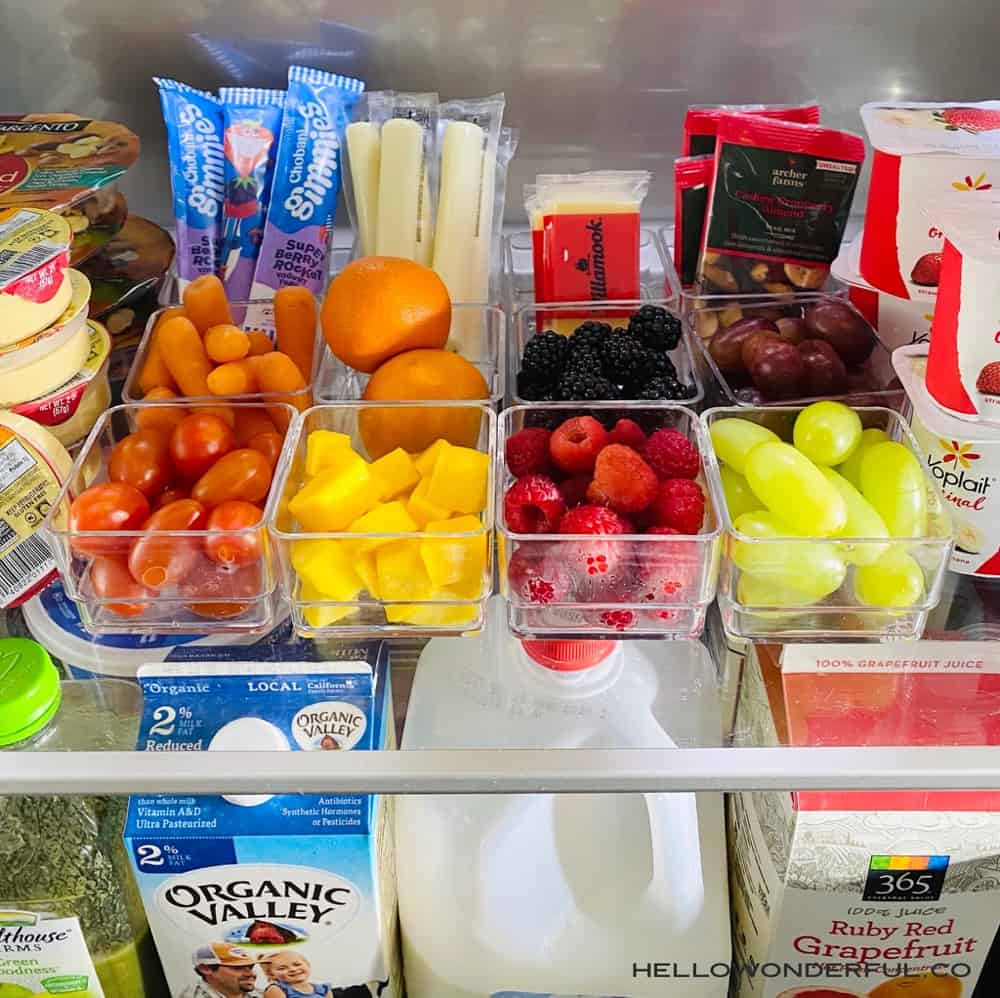 Healthy Self-Serve Snack Box for Kids - Super Healthy Kids
