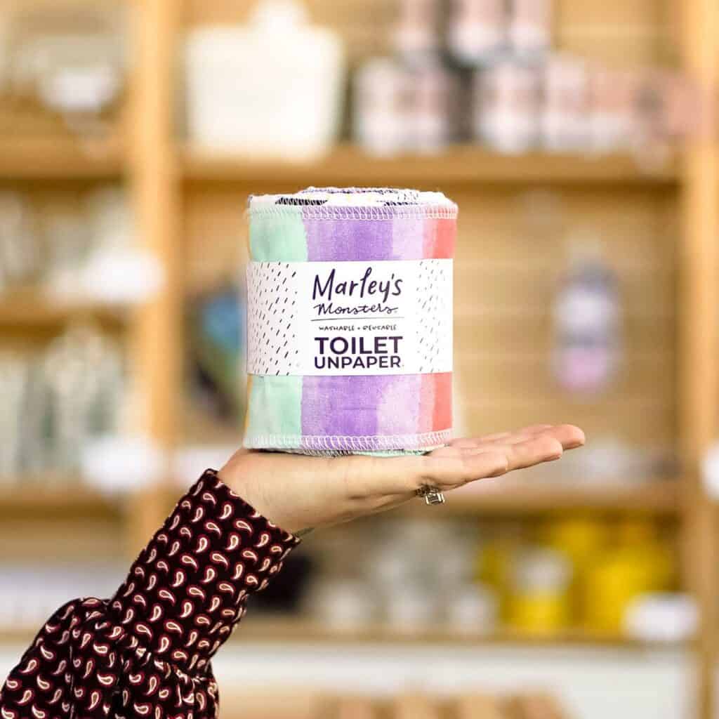 Take Potty Training to a Whole New Level with Reusable Toilet Paper