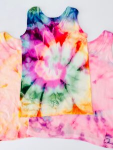 How To Tie Dye With Markers