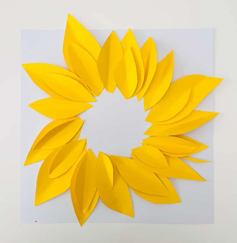 SUNFLOWER SHAVING CREAM FINE MOTOR ACTIVITY