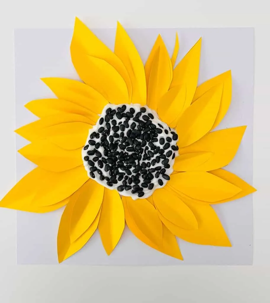 SUNFLOWER SHAVING CREAM FINE MOTOR ACTIVITY