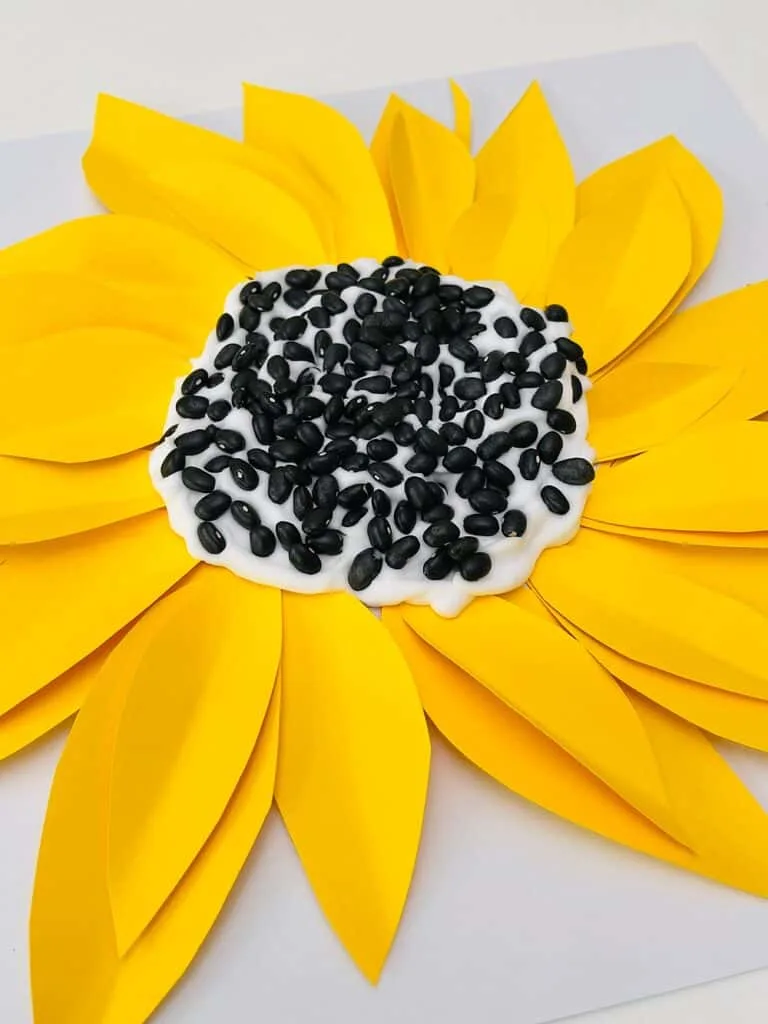 SUNFLOWER SHAVING CREAM FINE MOTOR ACTIVITY