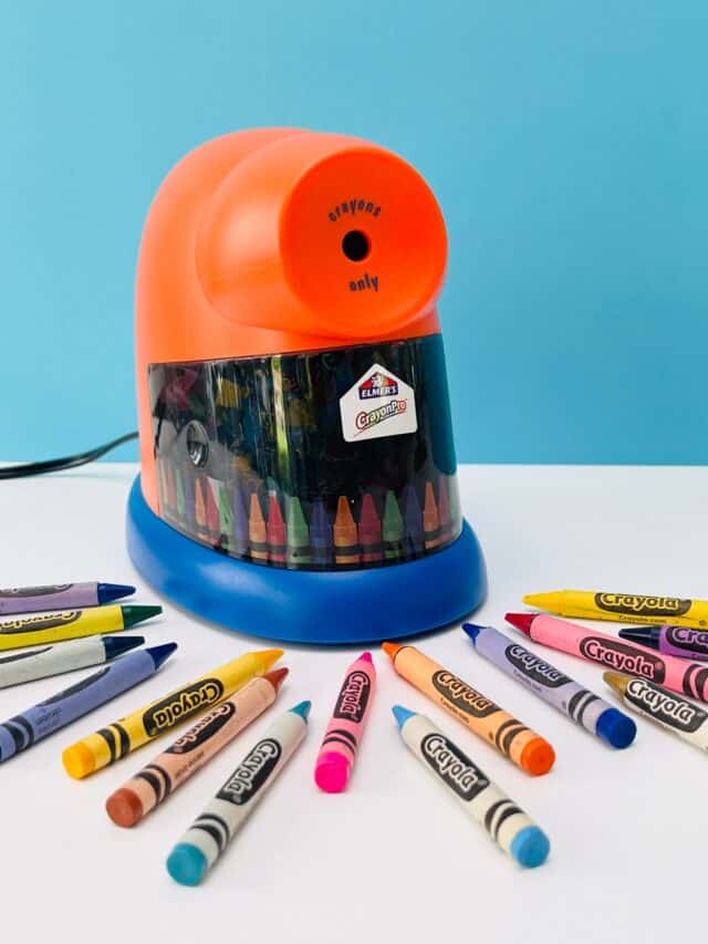 The Best Crayon Sharpener Plus Genius Hack To Sharpen Without Breaking