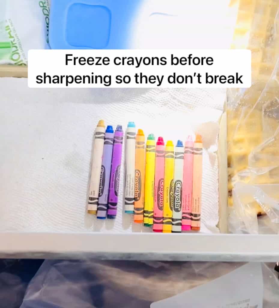 The Best Crayon Sharpener Plus Genius Hack To Sharpen Without Breaking