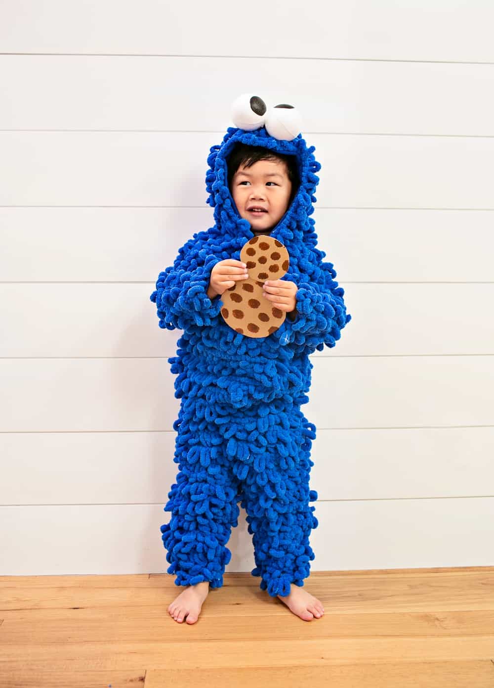 cookie monster halloween costume teenager
