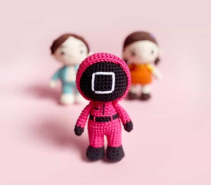 Squid Game Crochet Doll How and Where To Get The Pattern