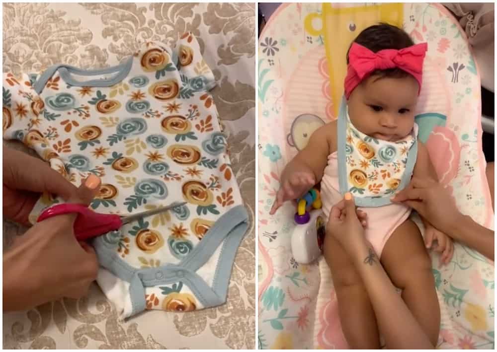 Genius TikTok Mom Hack Shows How to Recycle Baby Clothes