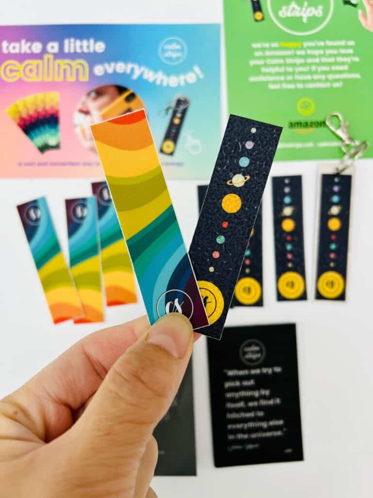 We Tried Calm Strips The Sensory Tool For Kids That Got On Shark Tank