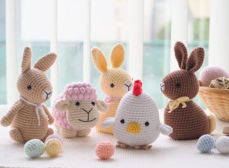 Crochet Easter Patterns That Are Too Adorable For Spring