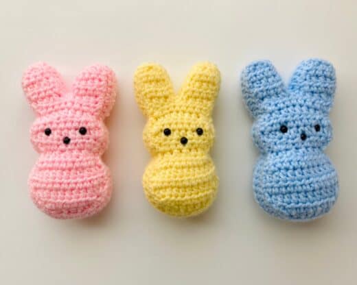 Crochet Easter Patterns That Are Too Adorable For Spring