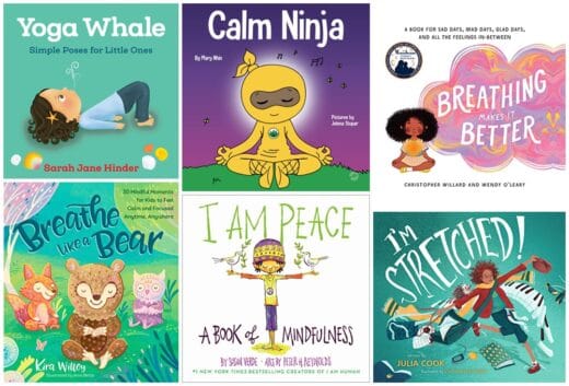 12 Calming Mindfulness Books For Kids