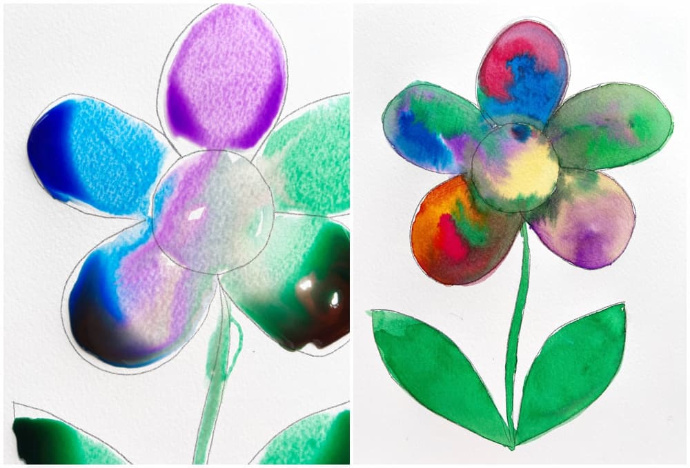 Easy Watercolor Painting Ideas for Kids and Adults