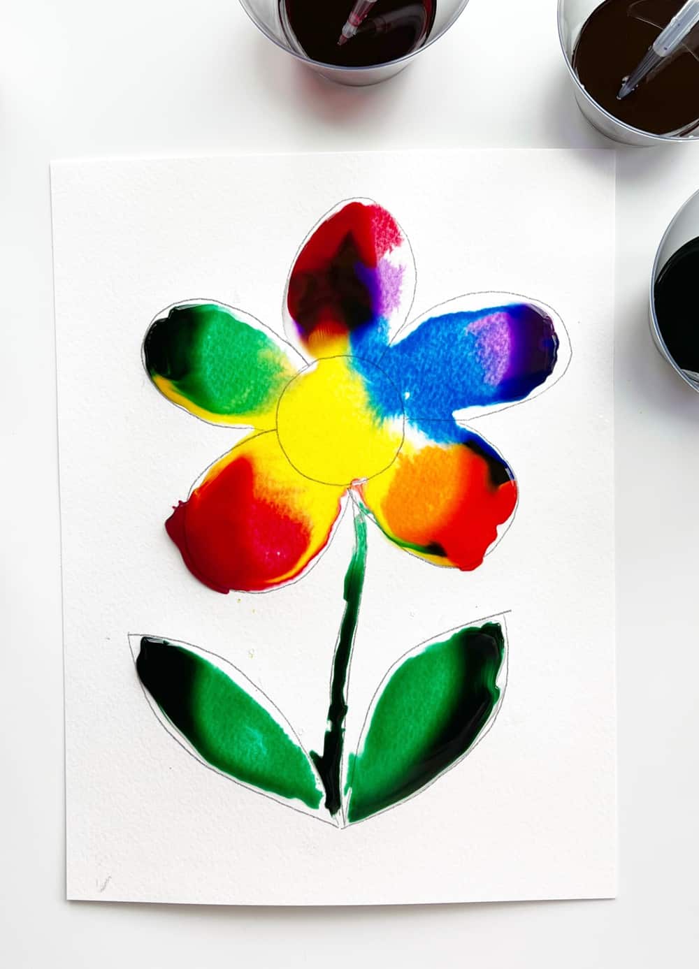Watercolor Projects For Kids & Kids At Heart - Doodlewash®