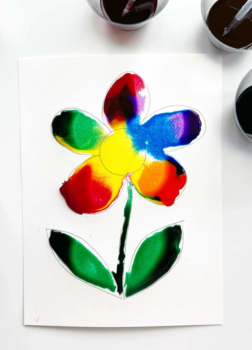Watercolor Butterfly Painting Story - Projects with Kids