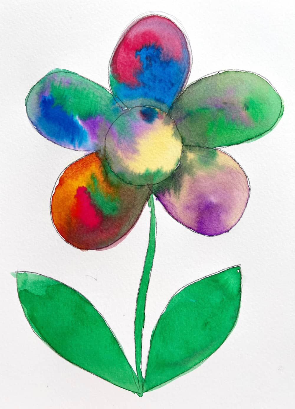 14+ Easy Watercolor Painting Ideas to Inspire You - Clementine Creative
