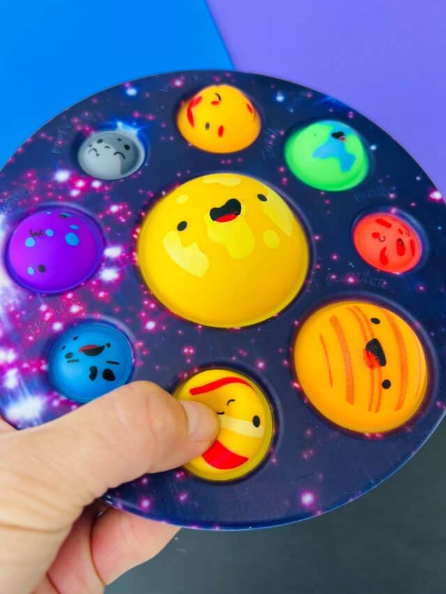 This Pop It Solar System Toy Is A Fun Way To Learn About Space