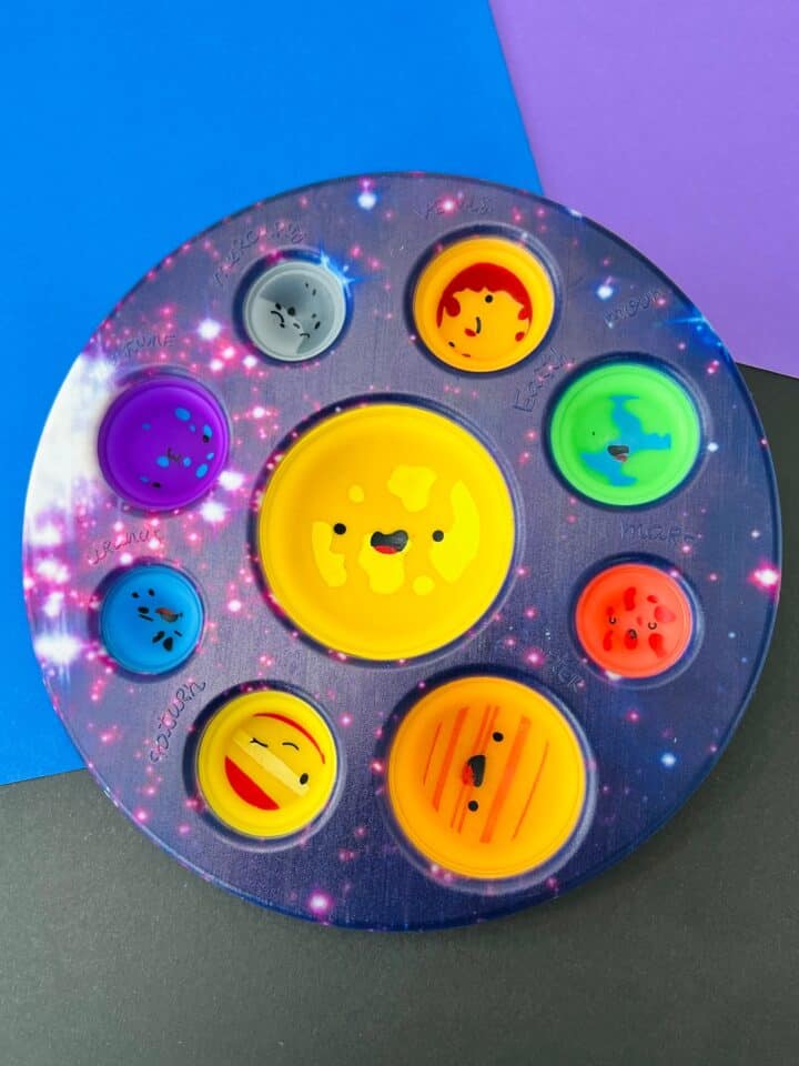 This Pop It Solar System Toy Is A Fun Way To Learn About Space