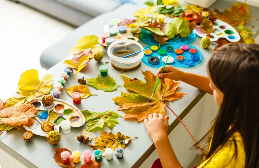 Art materials for toddlers and preschoolers