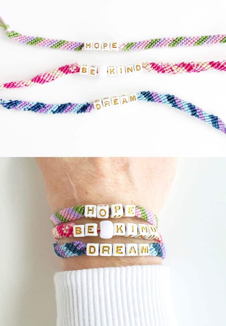 How To Make Diy Beaded Friendship Bracelets 5488