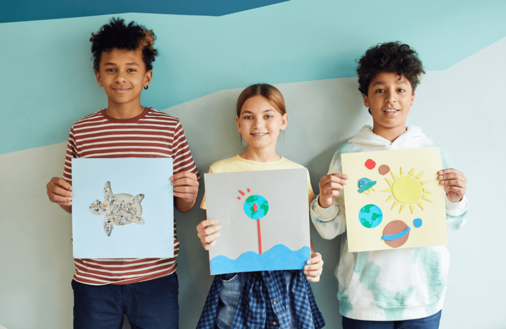 How To Store Kids' Artwork Digitally