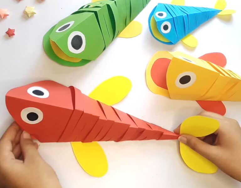 how-to-make-a-moving-paper-fish-craft-step-by-step